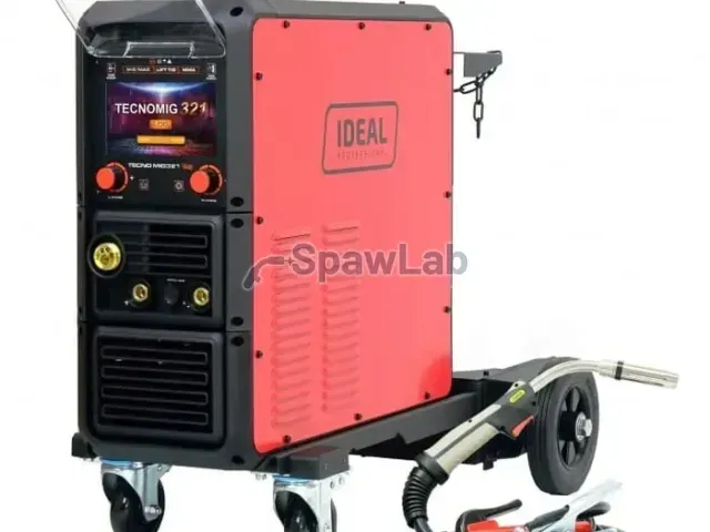 Ideal Tecno MIG 321 Synergic LCD