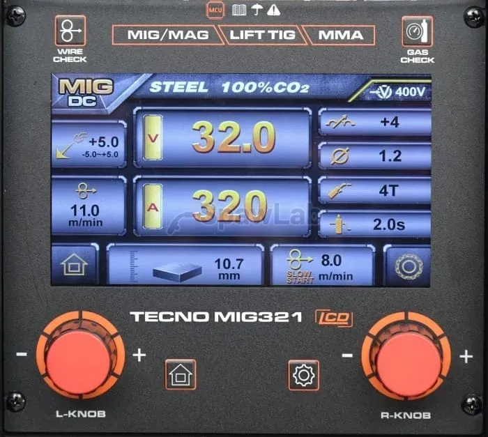 Ideal Tecno MIG 321 Synergic LCD, Bild 3
