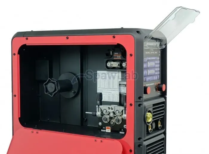 Ideal Tecno MIG 321 Synergic LCD, Bild 4