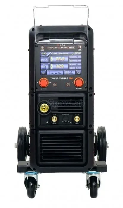 Ideal Tecno MIG 321 Synergic LCD, Bild 6