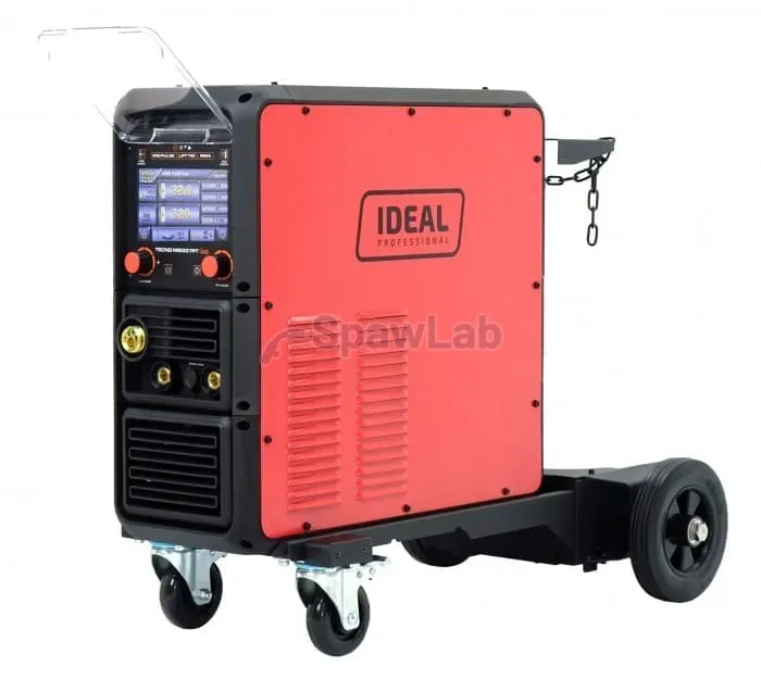 Ideal Tecno MIG 321 Synergic LCD, Bild 7