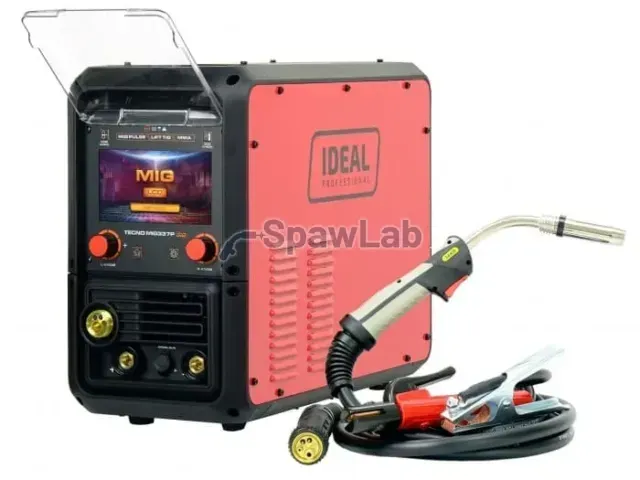 Ideal Tecno MIG 337 Pulse Synergic LCD