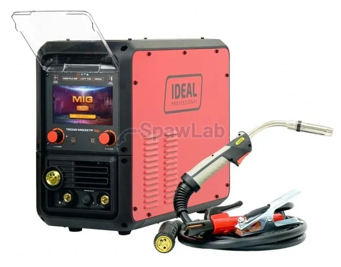 Ideal Tecno MIG 337 Pulse Synergic LCD