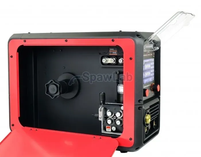 Ideal Tecno MIG 337 Pulse Synergic LCD, Bild 3