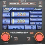 Ideal Tecno MIG 337 Pulse Synergic LCD, Bild 4
