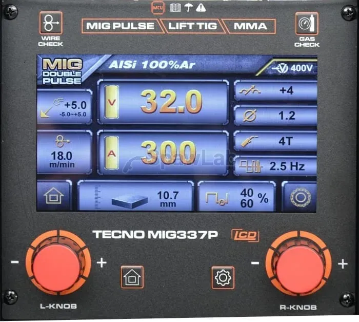 Ideal Tecno MIG 337 Pulse Synergic LCD, Bild 4