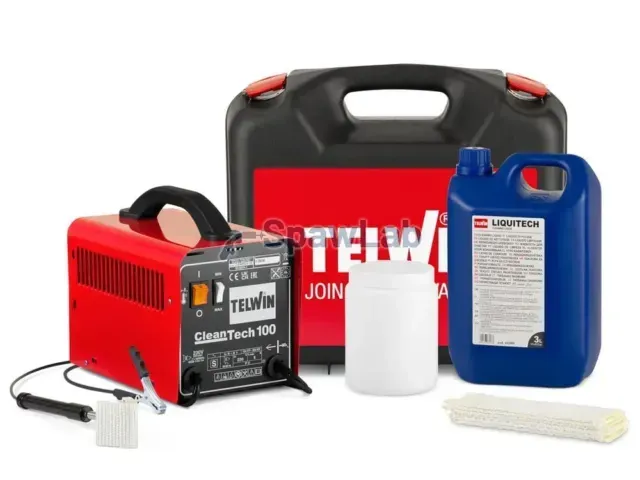 Telwin Cleantech 100 weld cleaning unit 850000