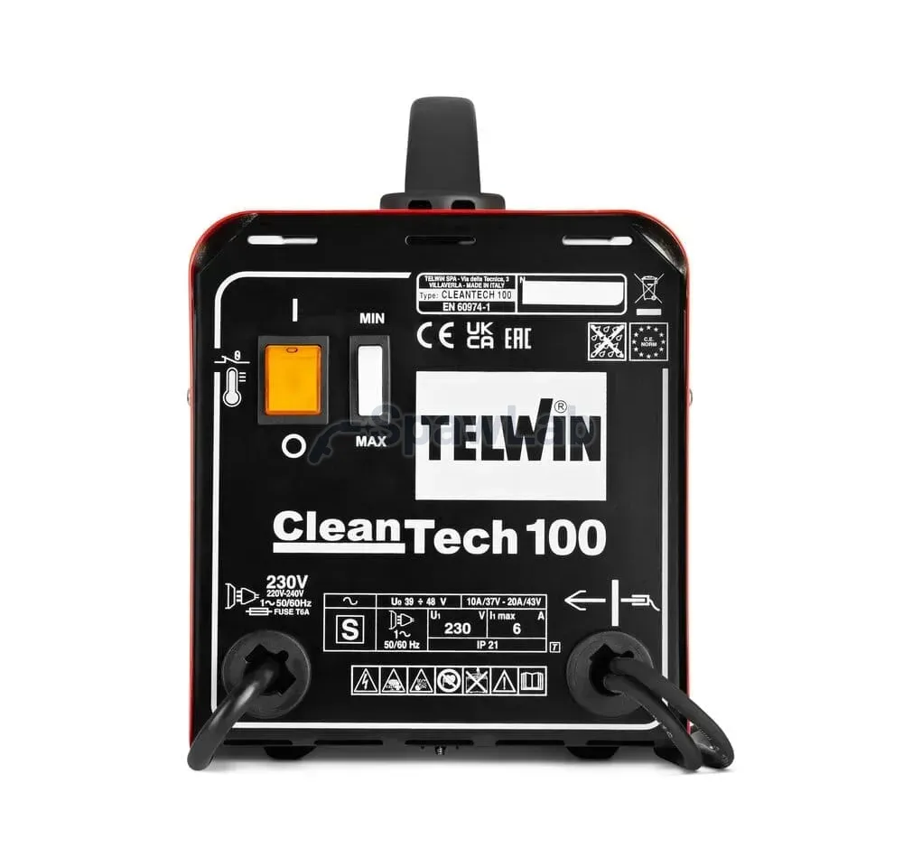 Telwin Cleantech 100 Schweißnahtreinigungsgerät 850000, Bild 4