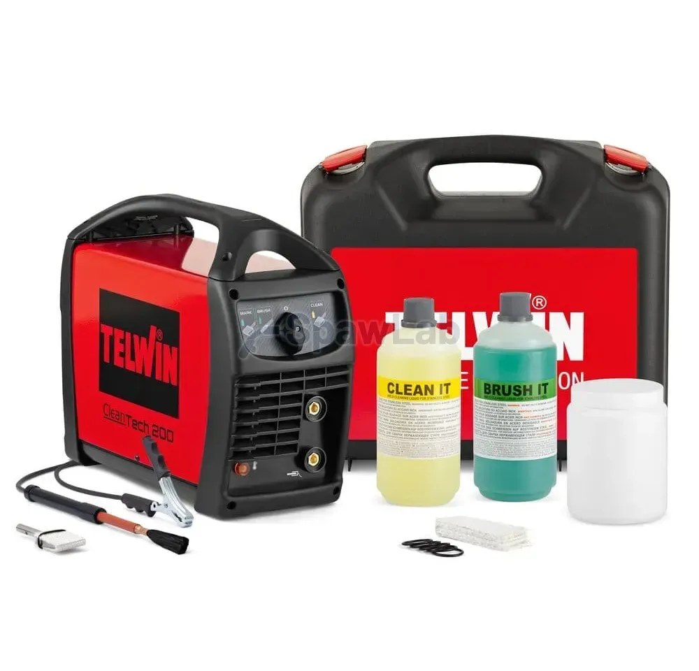 Telwin Cleantech 200 + KIT 850020