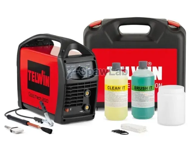 Telwin Cleantech 200 + KIT 850020