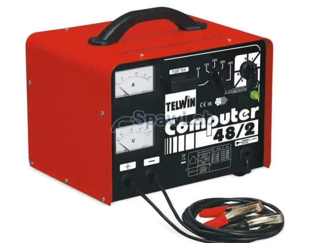 Telwin Computer 48/2 Prof Batterieladegerät 807063