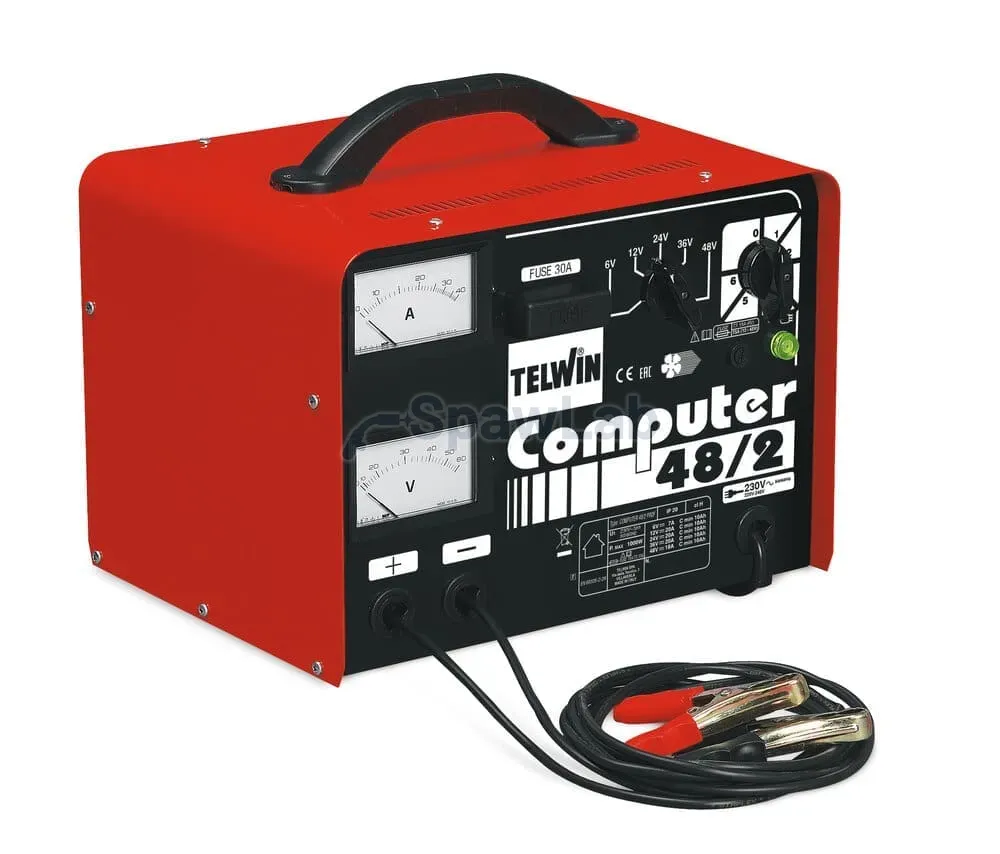Telwin Computer 48/2 Prof Batterieladegerät 807063