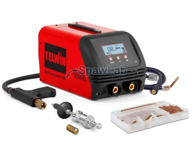 Telwin Digital CAR Spotter 5500 400V Automatic spot welder 823234