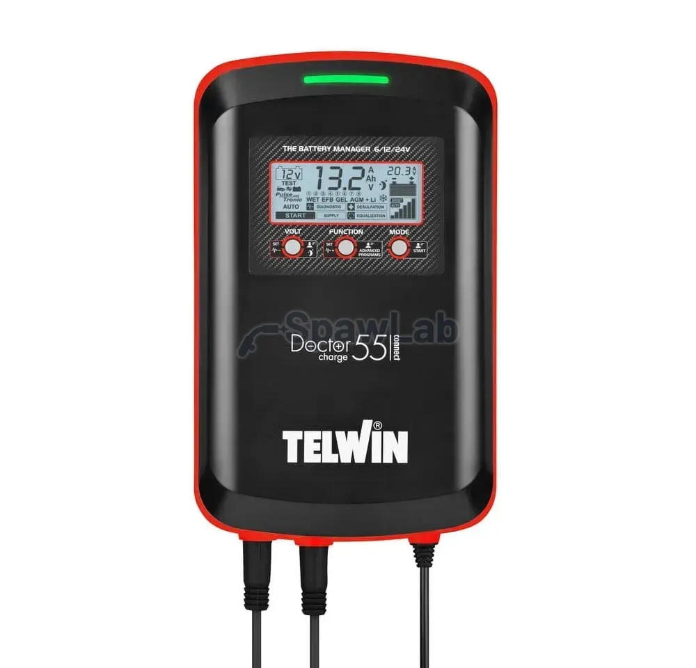 Telwin Doctor Charge 55 Connect 807614, Bild 5