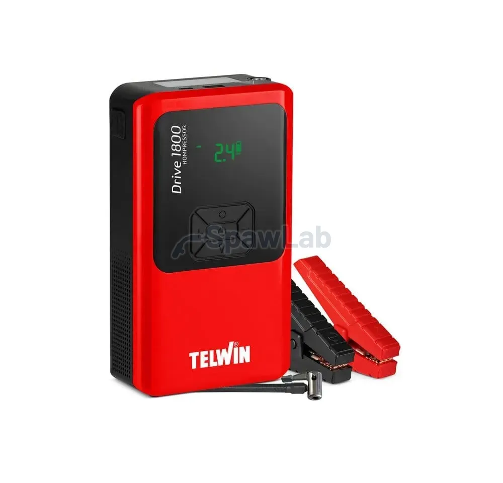 Telwin Drive 1800 Kompressor 12V 829575, zdjęcie 2