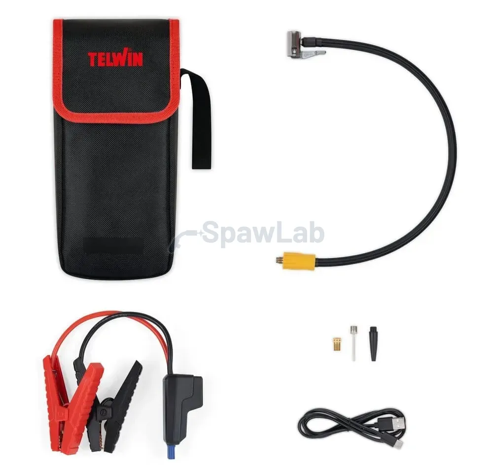 Telwin Drive 1800 Kompressor 12V 829575, zdjęcie 3