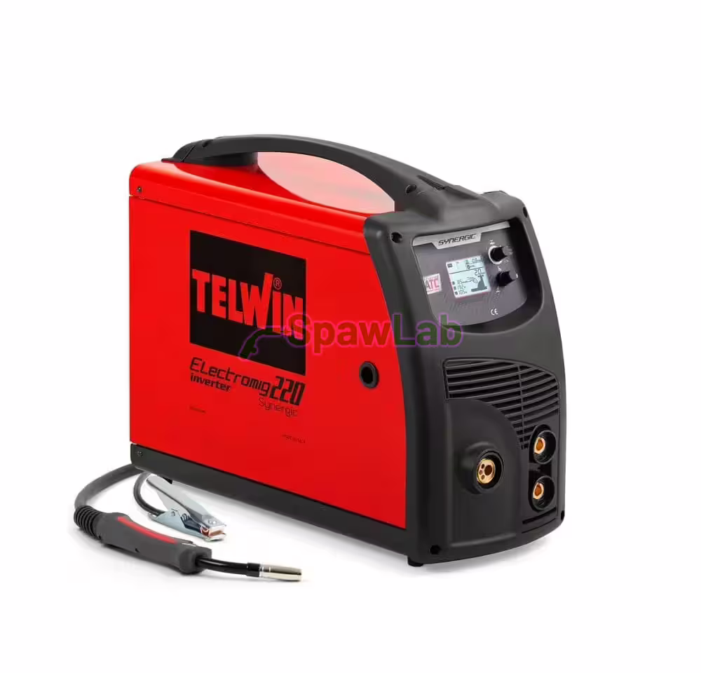 Telwin Electromig 220 Synergic 400V 816059