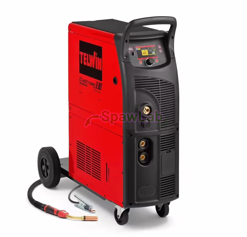 Telwin Electromig 330 Wave Aqua 816062, Bild 6