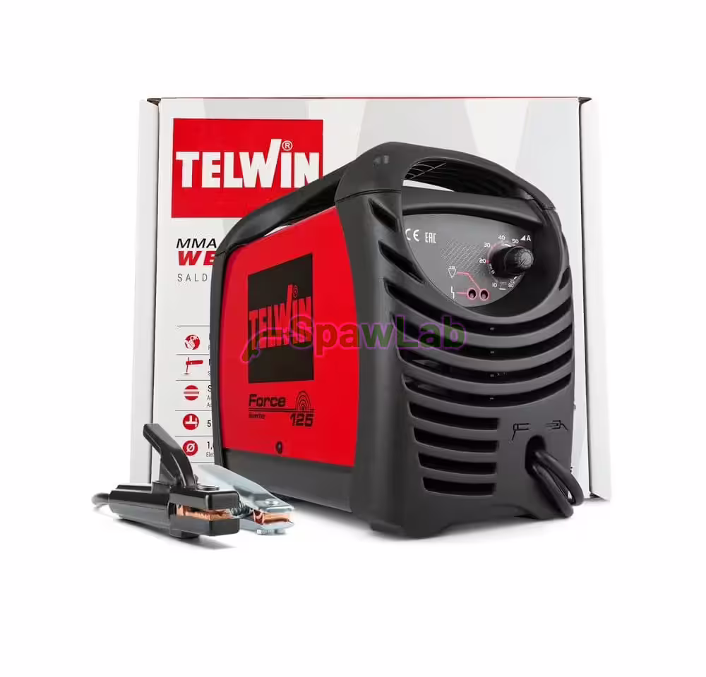 Telwin Force 125 815872, Bild 9