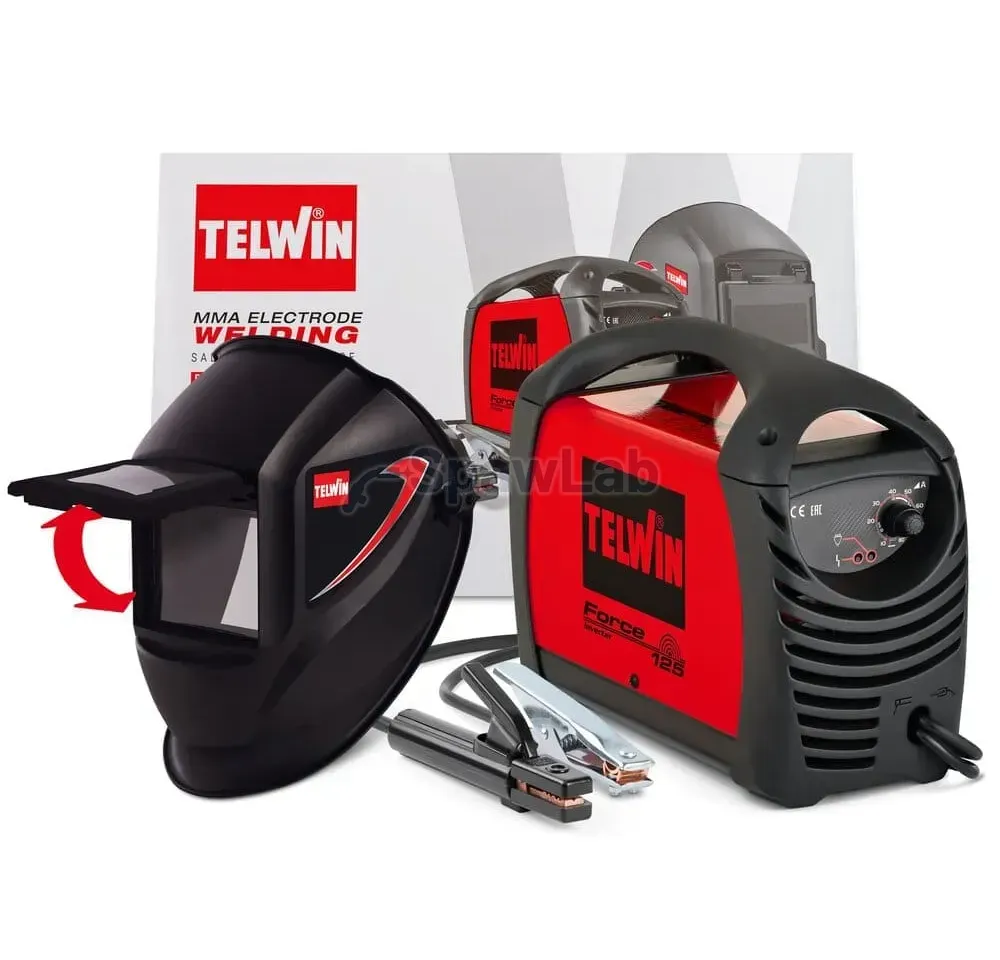 Telwin Force 125 ACD + Przyłbica 815861