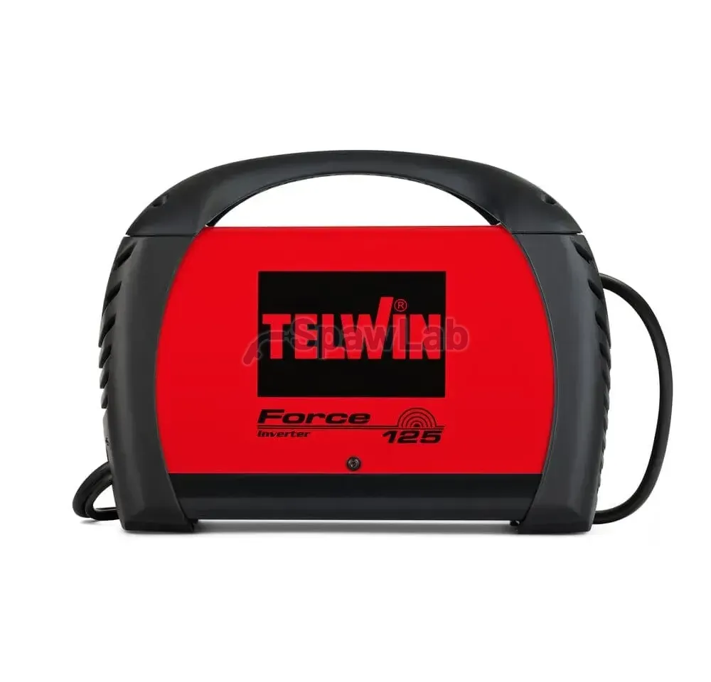 Telwin Force 125 ACD + Schweißhelm 815861, Bild 4