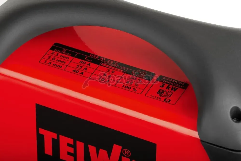 Telwin Force 125 ACD + Schweißhelm 815861, Bild 5
