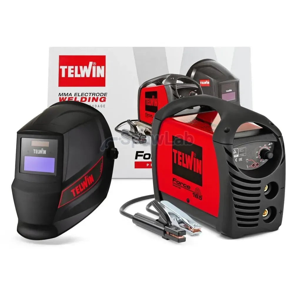 Telwin Force 165 + Przyłbica 815863