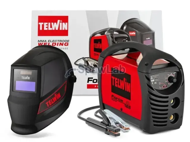 Telwin Force 165 + welding helmet 815863