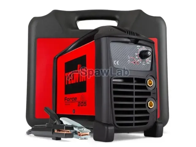 Telwin Force 205 230V ACX MMA inverter welder 816238