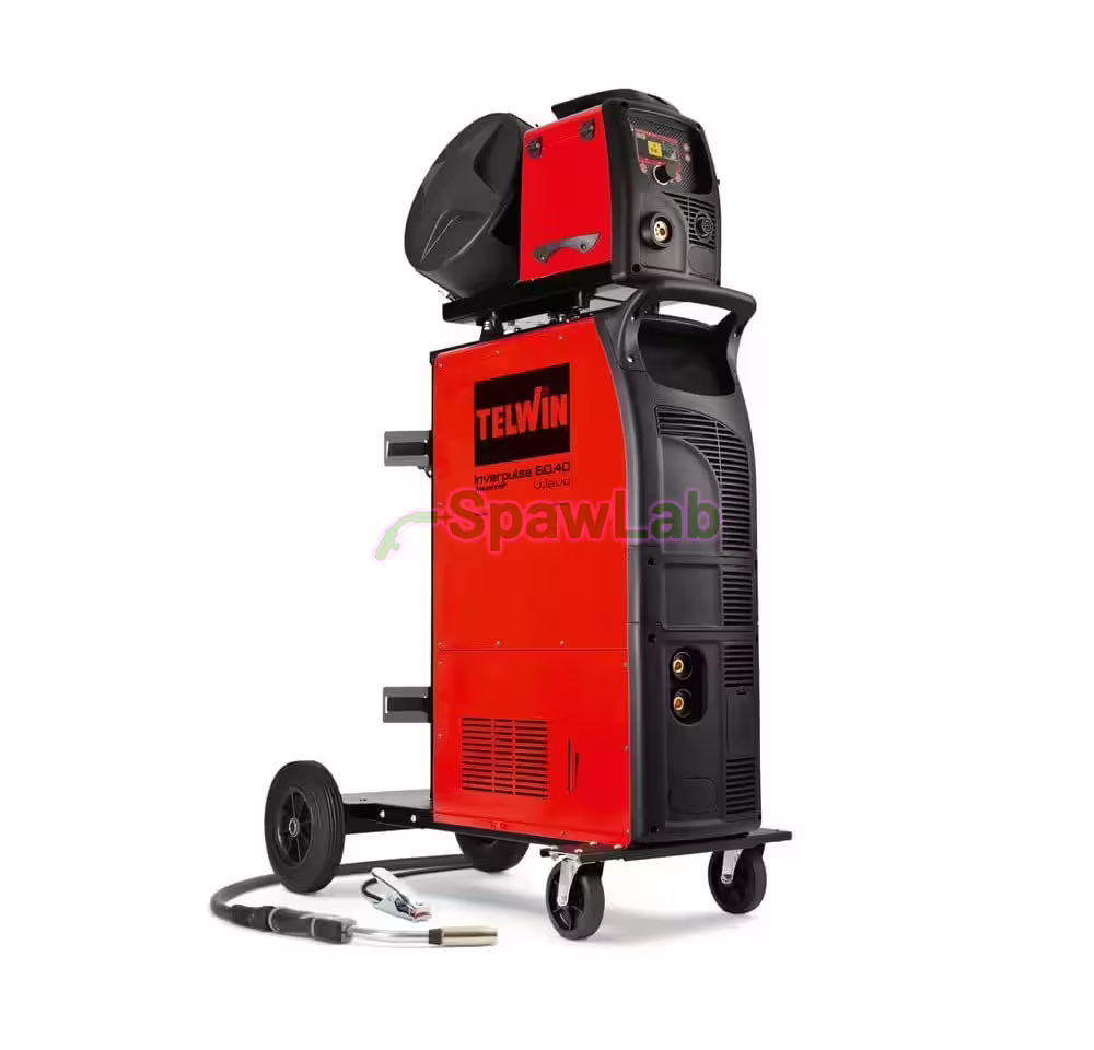 Telwin Inverpulse 60.40 Wave 816178, zdjęcie 2