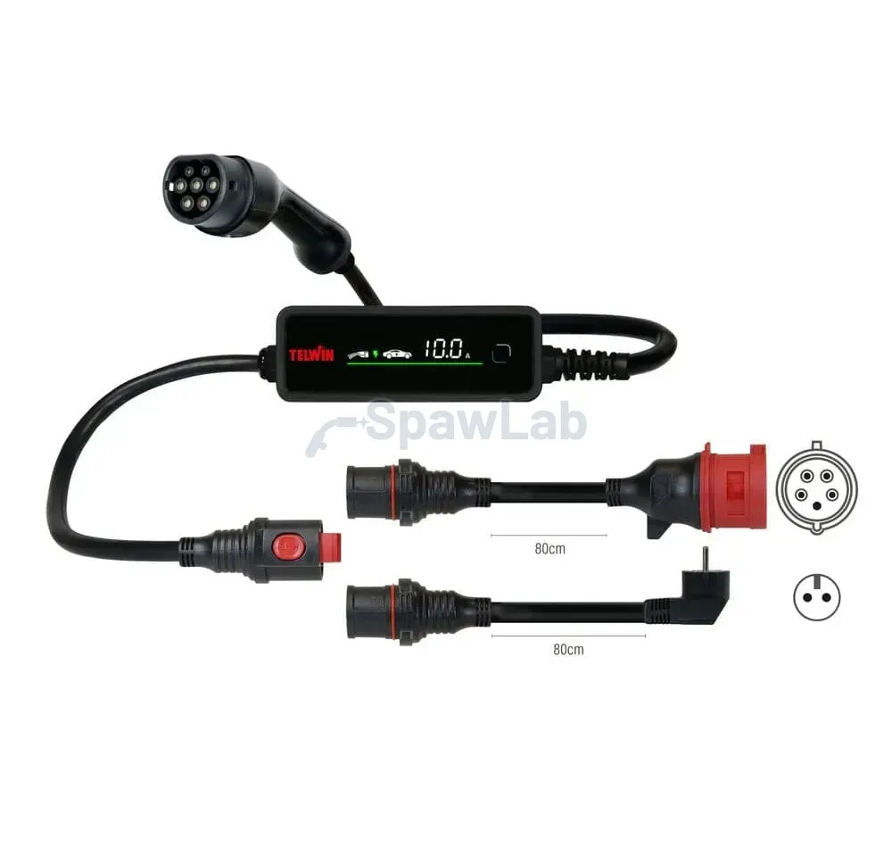 Telwin Mastercharge Flex 22 893008, Bild 3