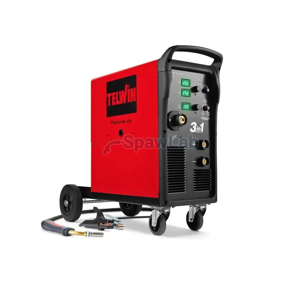 Telwin Mastermig 275i 400V 816218, Bild 5