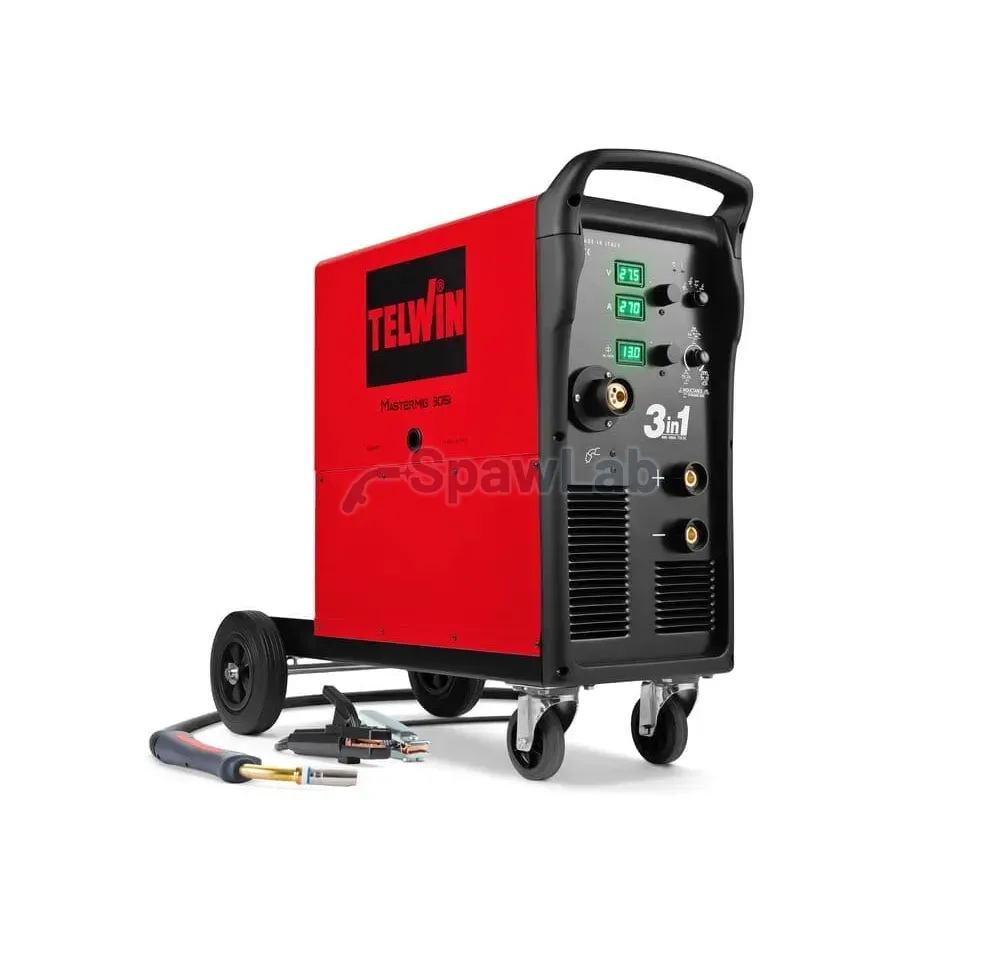 Telwin Mastermig 305i 816200, Bild 5