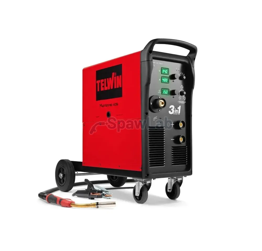Telwin Mastermig 405i 230V/400V 816197, Bild 5