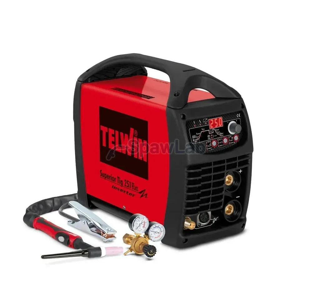 Telwin Superior TIG 251 DC 400V + ACC 816116
