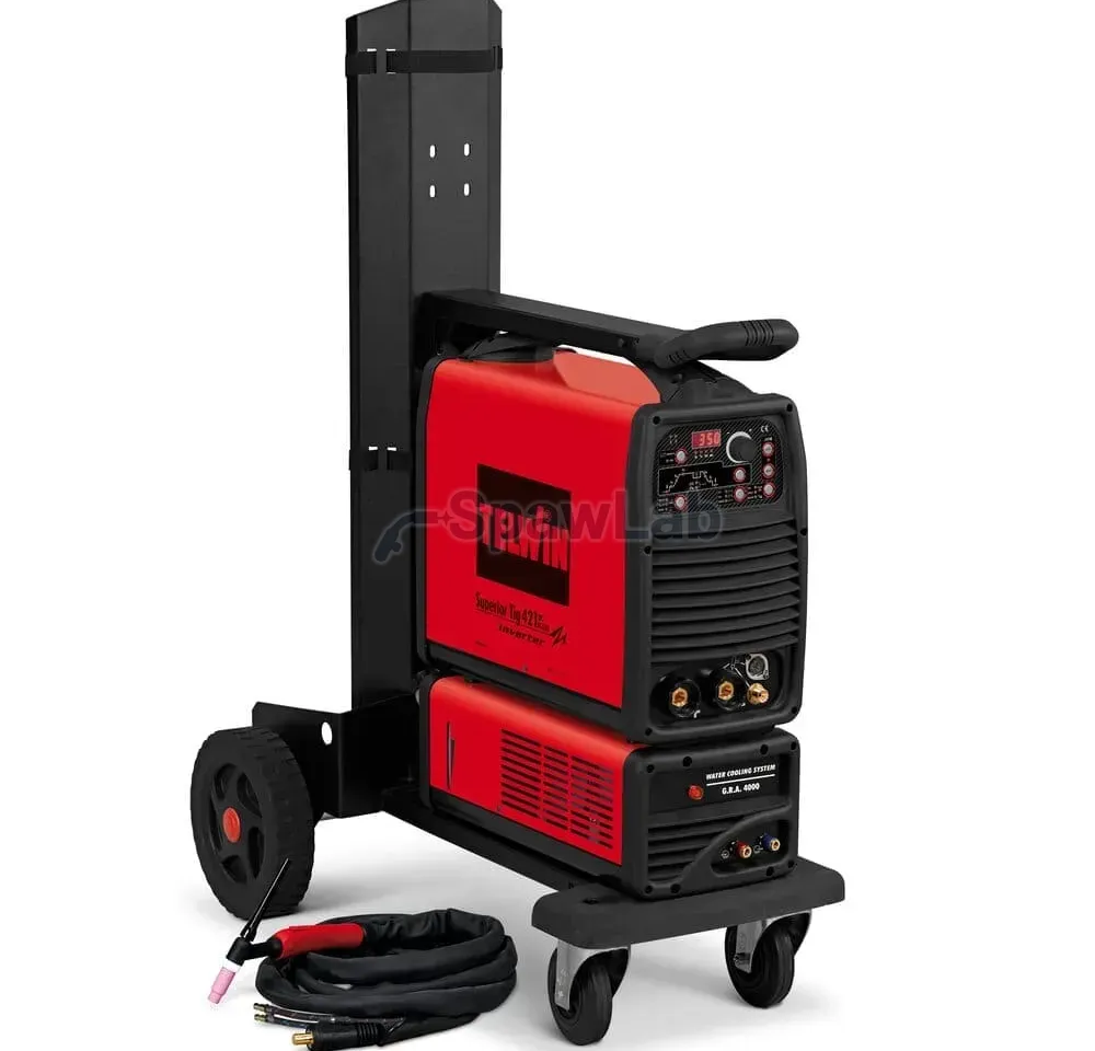 Telwin Superior TIG 421 DC Aqua+Trolley 816133