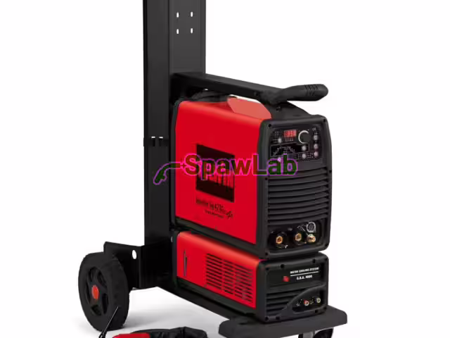 Telwin Superior TIG 421 DC Aqua+Trolley 816133