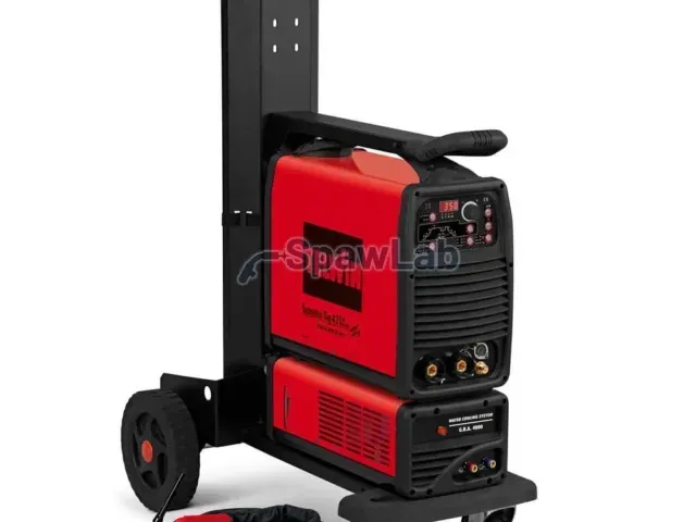 Telwin Superior TIG 421 DC Aqua+Trolley 816133
