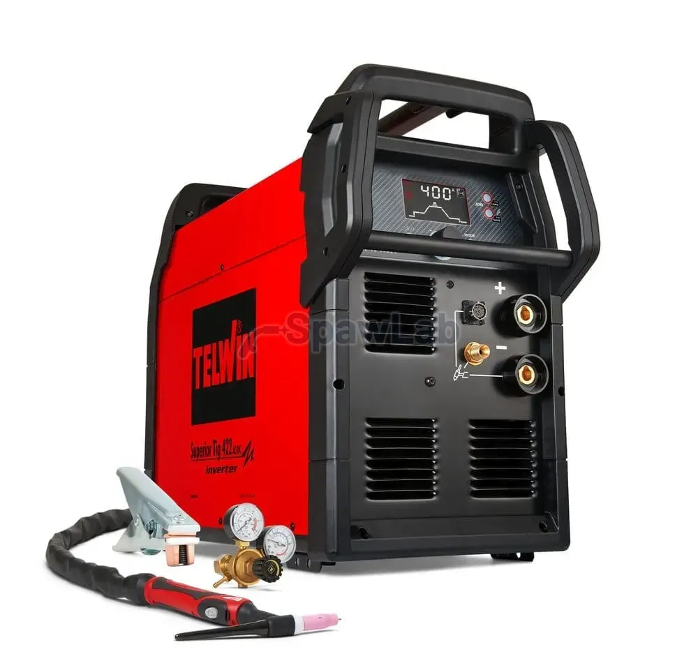 Telwin Superior TIG 422 AC/DC 816802, Bild 8
