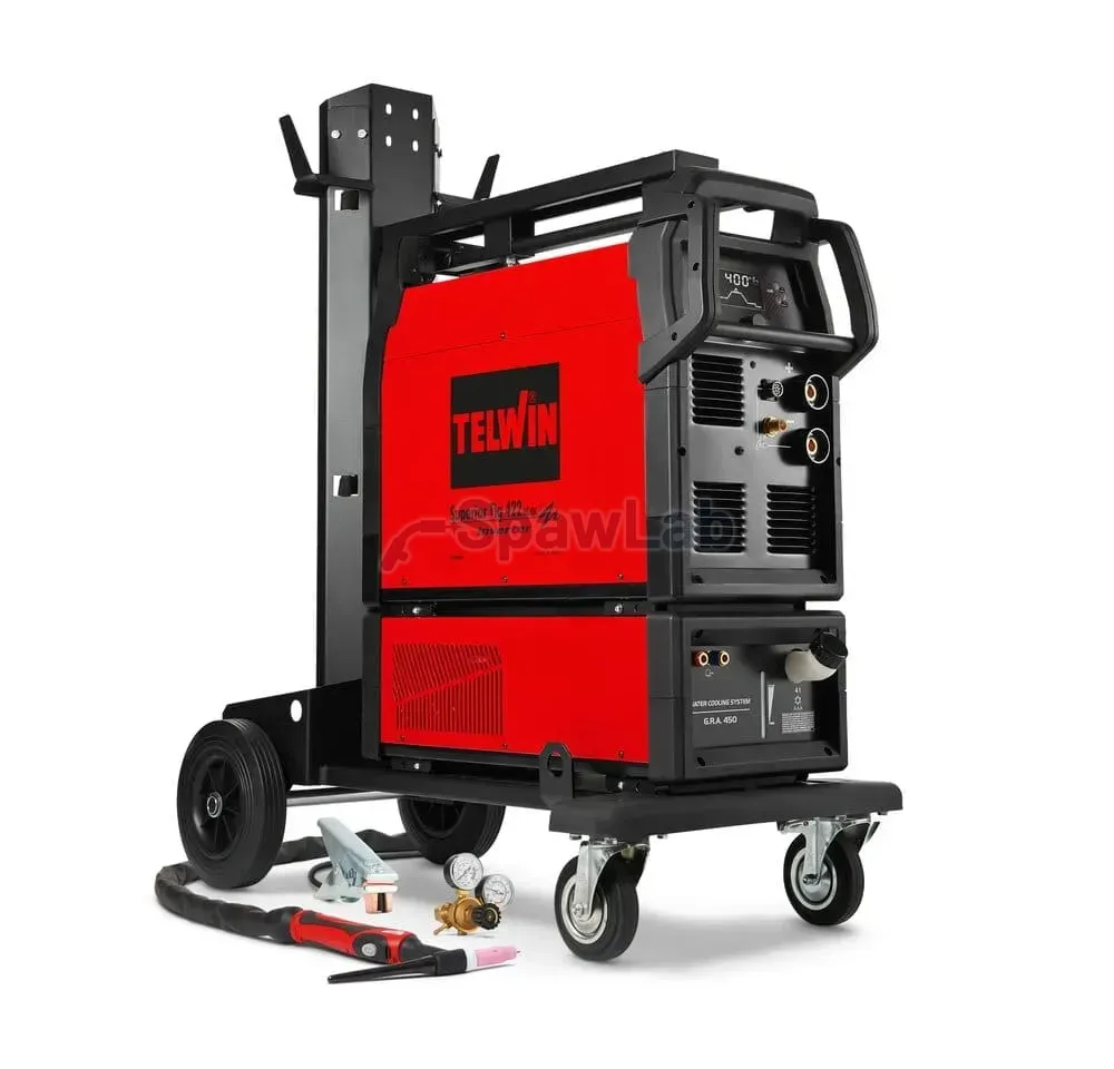 Telwin Superior TIG 422 AC/DC Aqua + Trolley 816803