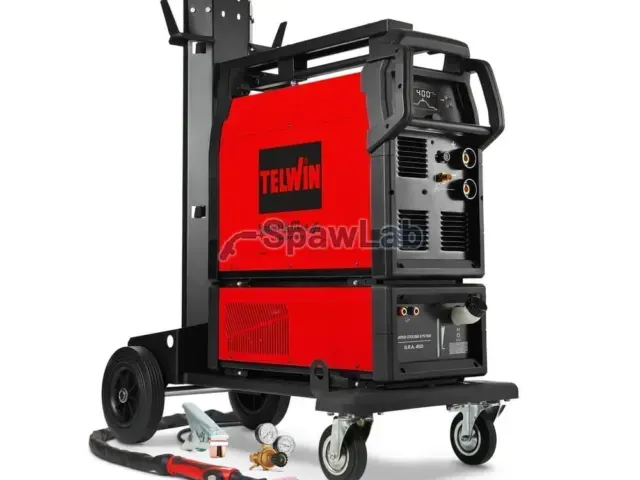 Telwin Superior TIG 422 AC/DC Aqua + Trolley 816803