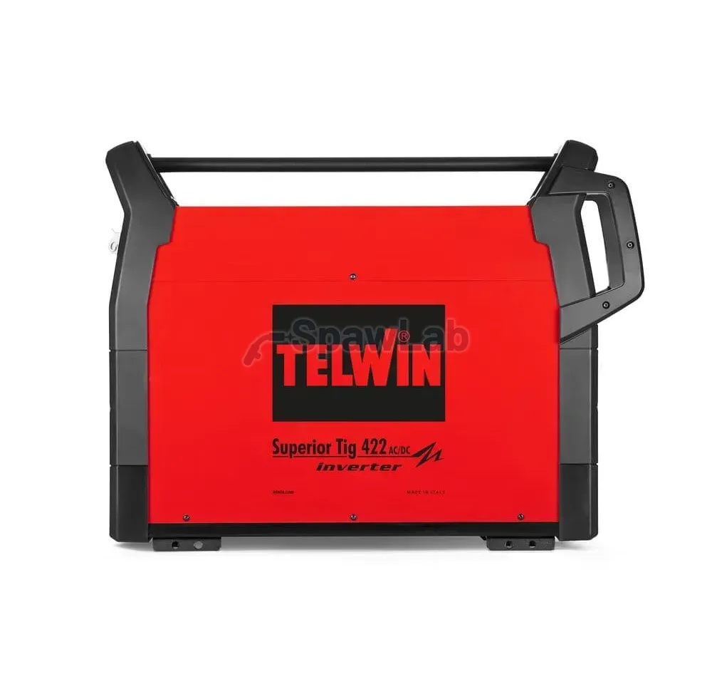 Telwin Superior TIG 422 AC/DC Aqua + Trolley 816803, Bild 2
