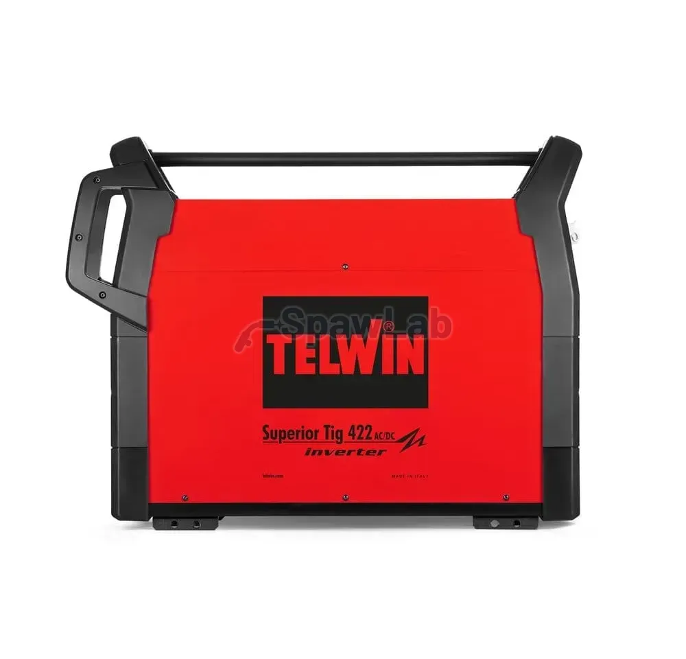 Telwin Superior TIG 422 AC/DC Aqua + Trolley 816803, Bild 5