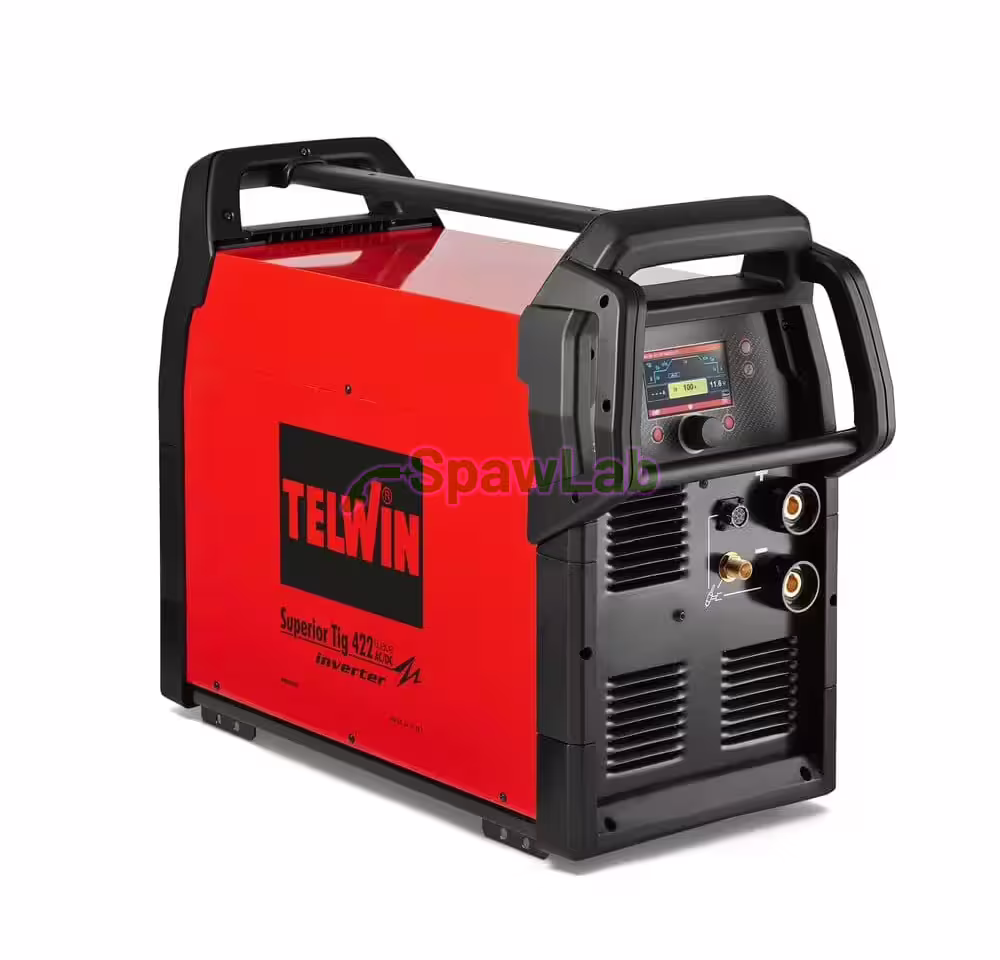 Telwin Superior TIG 422 Wave AC/DC 816158, zdjęcie 2