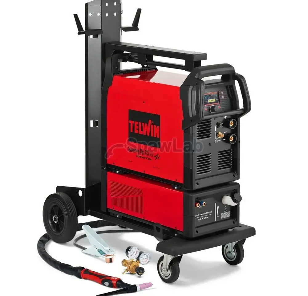 Telwin Superior TIG 422 Wave AC/DC 816187