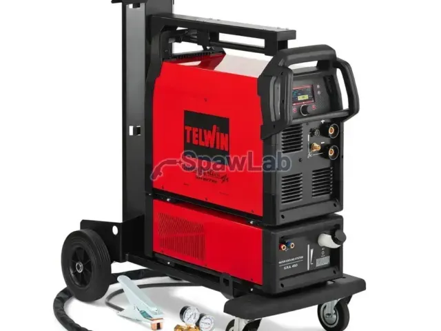 Telwin Superior TIG 422 Wave AC/DC 816187