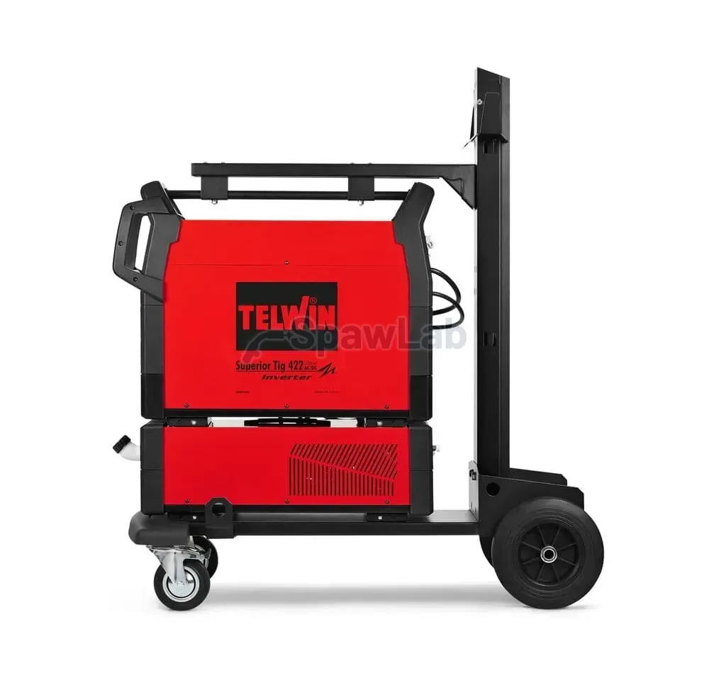 Telwin Superior TIG 422 Wave AC/DC 816187, Bild 4