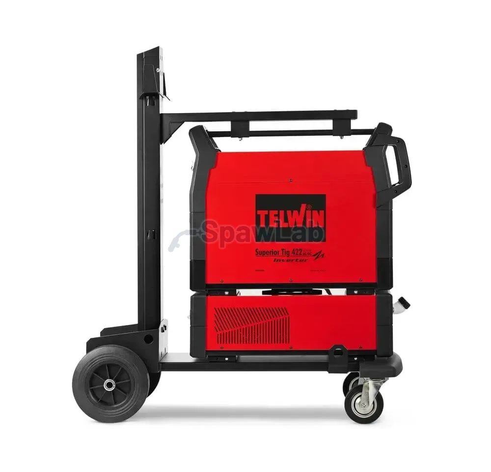 Telwin Superior TIG 422 Wave AC/DC 816187, Bild 5