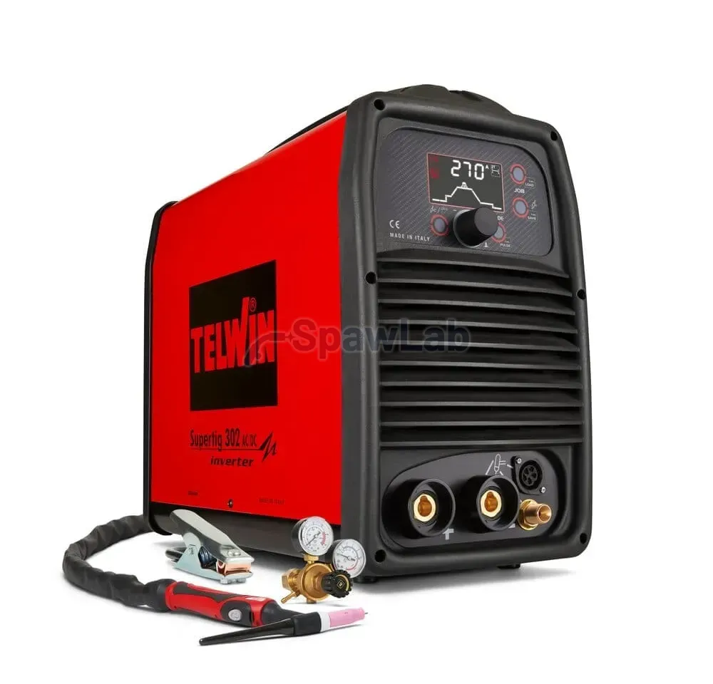 Telwin Supertig 302 AC/DC 816245, Bild 9