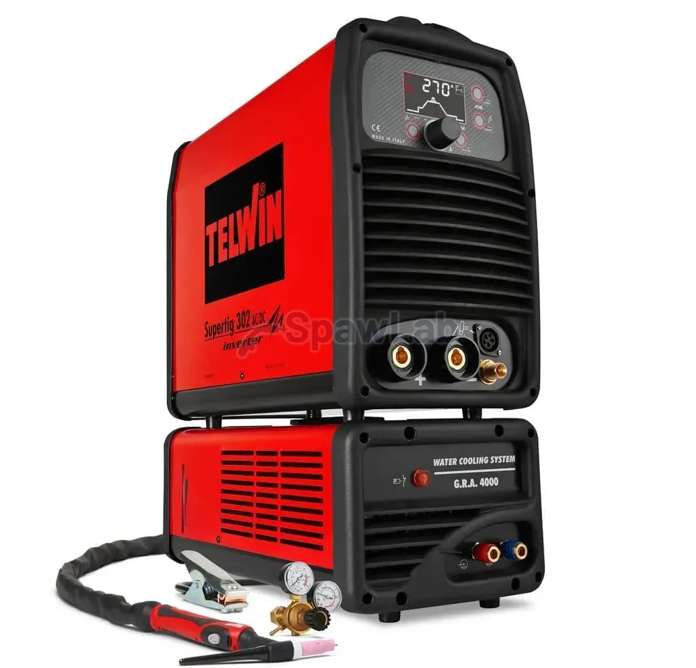 Telwin Supertig 302 AC/DC Aqua 816247